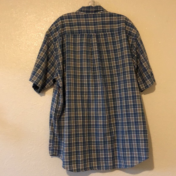 Men’s size large big shirt abercrombie & Fitch casual button down shirt - Picture 5 of 8